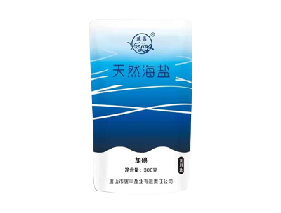 燕晶加碘天然海盐300g