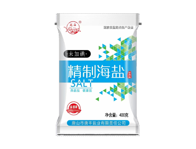 燕晶未加碘精制海盐400g