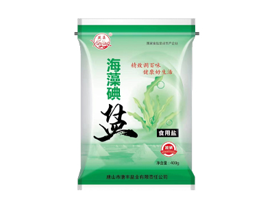 燕晶加碘海藻碘食用盐400g