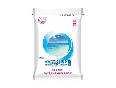 燕晶未加碘生态海盐400g